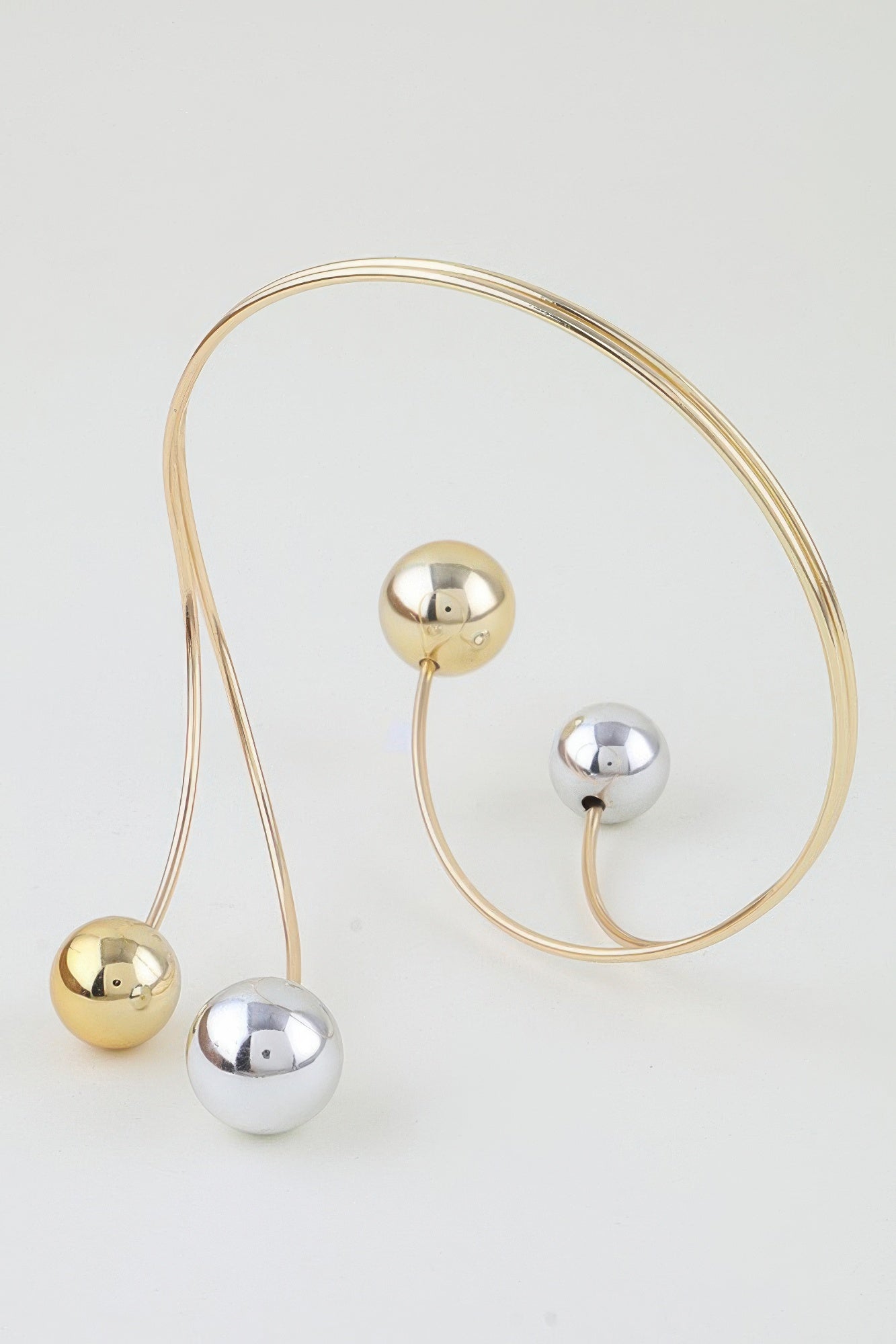 Women's Bracelet Arm Cuff Geometric BYMANYC ® New York FIFTH AVENUE BEADS - New Collection