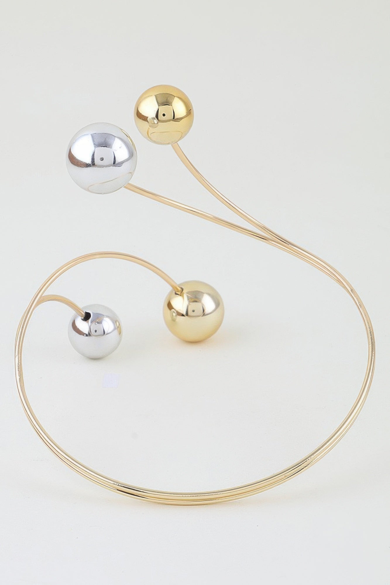 Women's Bracelet Arm Cuff Geometric BYMANYC ® New York FIFTH AVENUE BEADS - New Collection