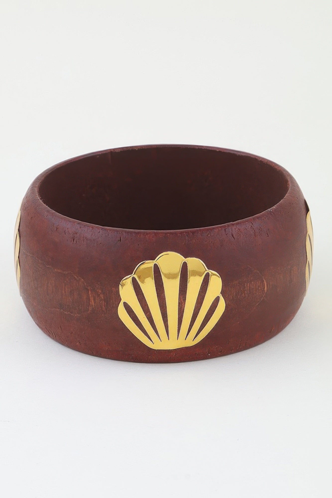 Women's Bracelet Cuff Clam BYMANYC ® New York HAMPTONS GRAIN - New Collection