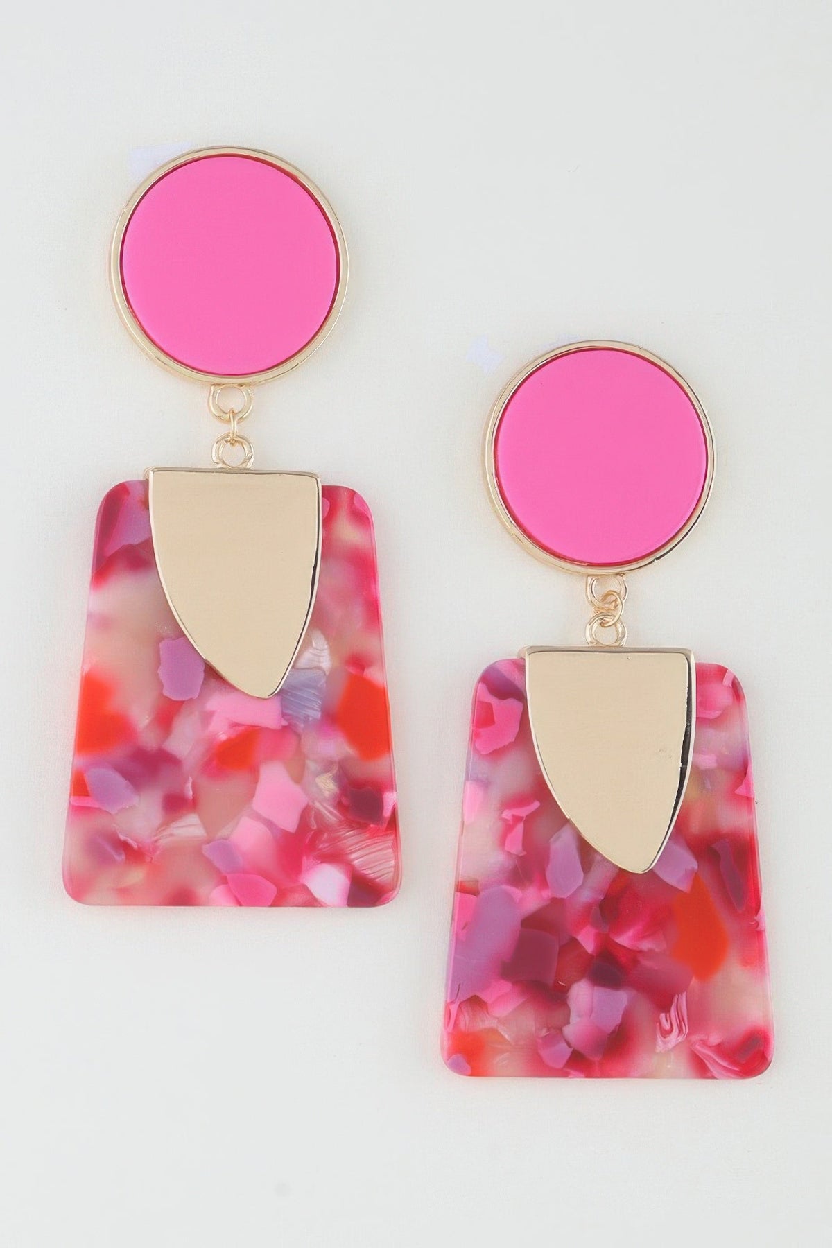 Women's Earrings Drops Mosaic BYMANYC ® New York SOHO MOSAIC - New Collection