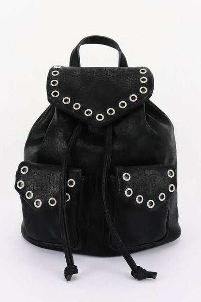 Women's Backpack Vegan Leather BYMANYC ® New York CONTEMPORARY SLEEK DAILY BAG - New Collection
