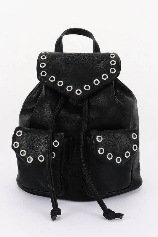 Women's Backpack Vegan Leather BYMANYC ® New York CONTEMPORARY SLEEK DAILY BAG - New Collection
