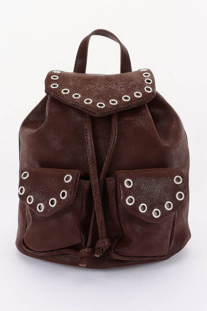 Women's Backpack Vegan Leather BYMANYC ® New York CONTEMPORARY SLEEK DAILY BAG - New Collection