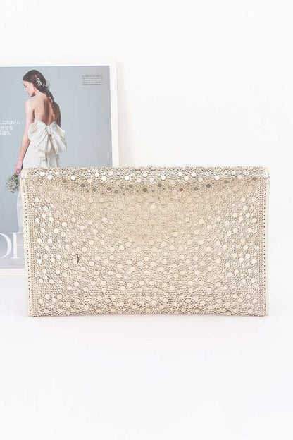 Women's Party Clutch Rhinestone Envelope BYMANYC ® New York SPARKLING ELEGANT EVENING PURSE - New Collection