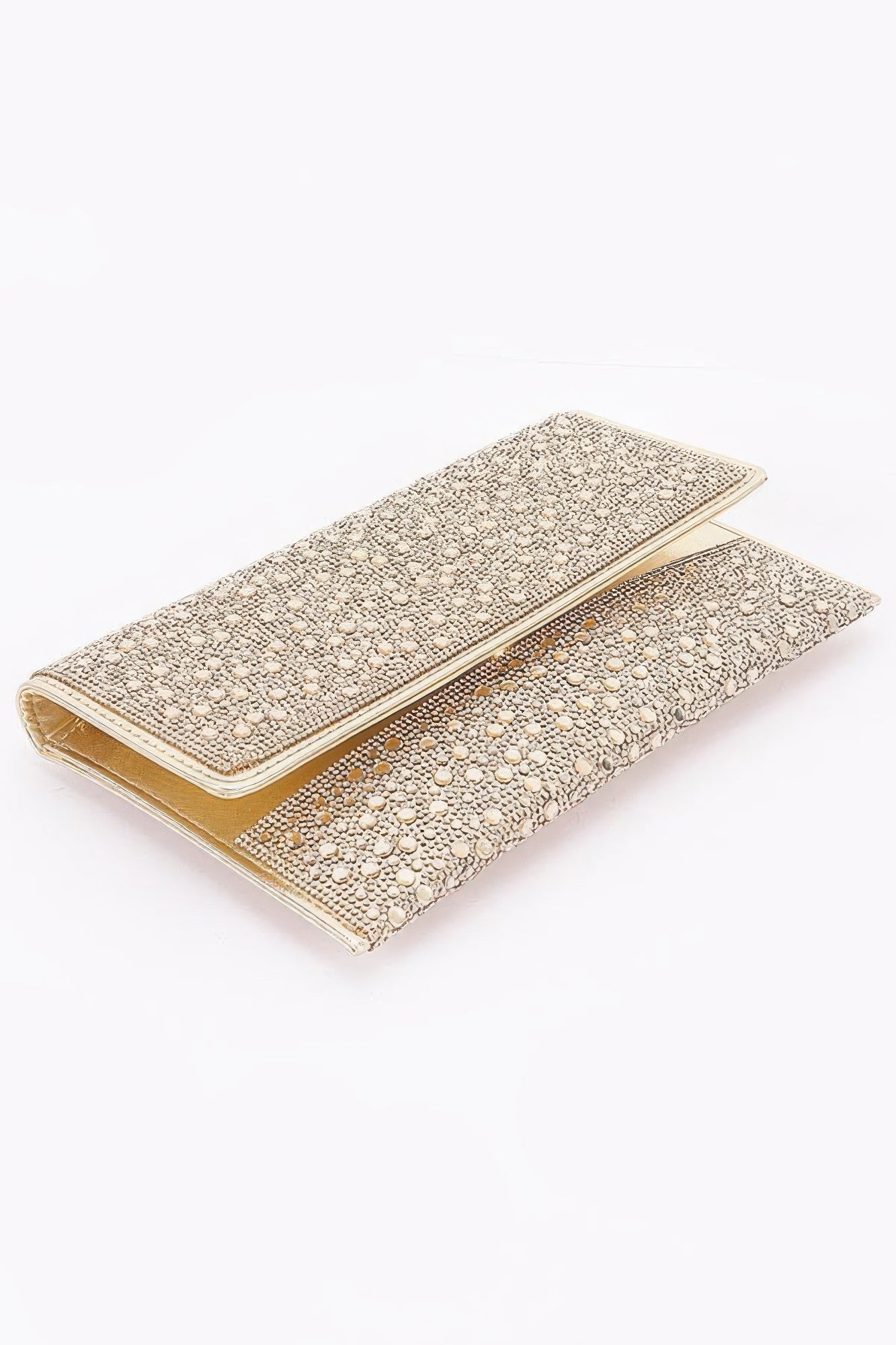 Women's Party Clutch Rhinestone Envelope BYMANYC ® New York SPARKLING ELEGANT EVENING PURSE - New Collection
