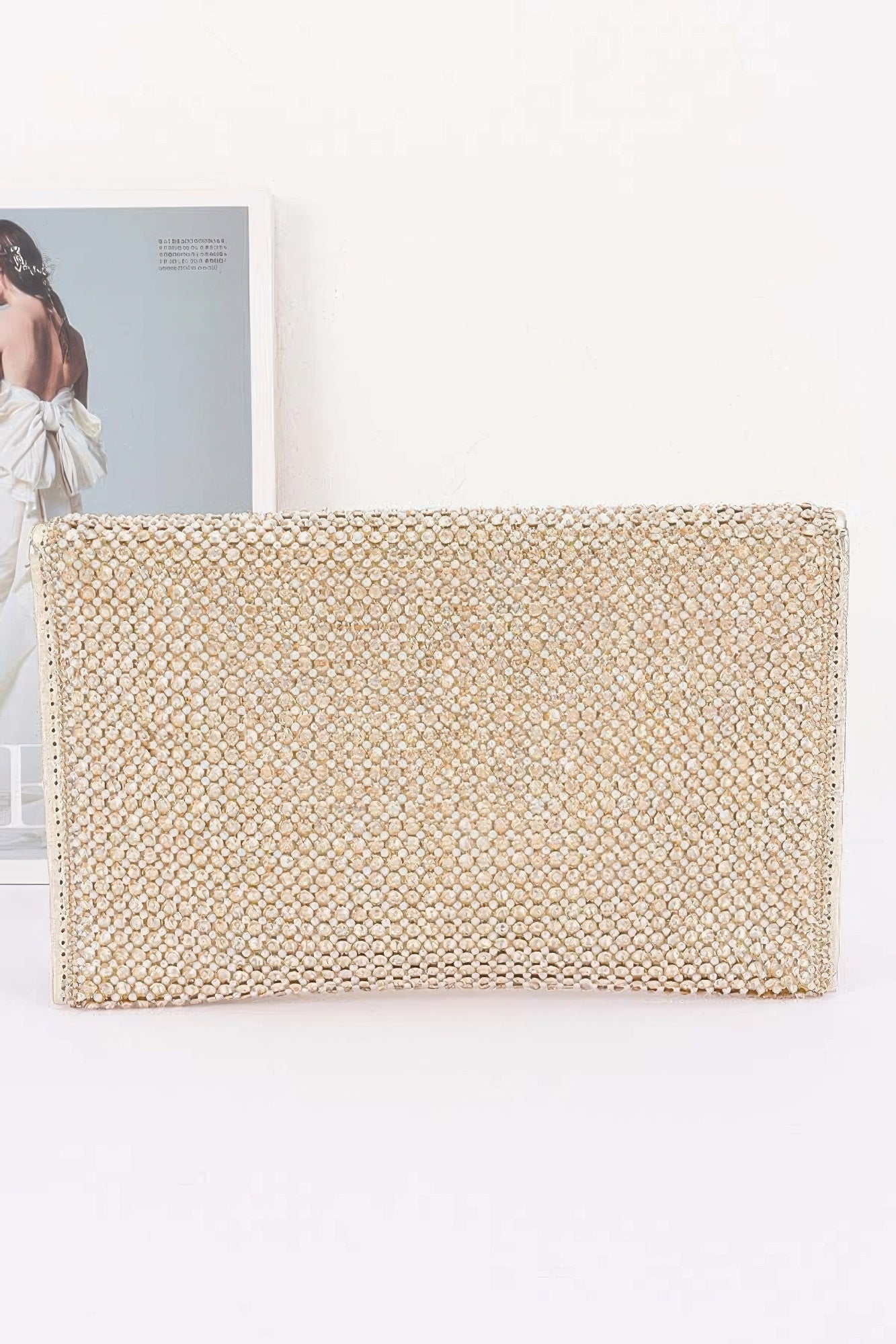Women's Party Clutch Rhinestone Envelope BYMANYC ® New York SPARKLING ELEGANT EVENING PURSE - New Collection