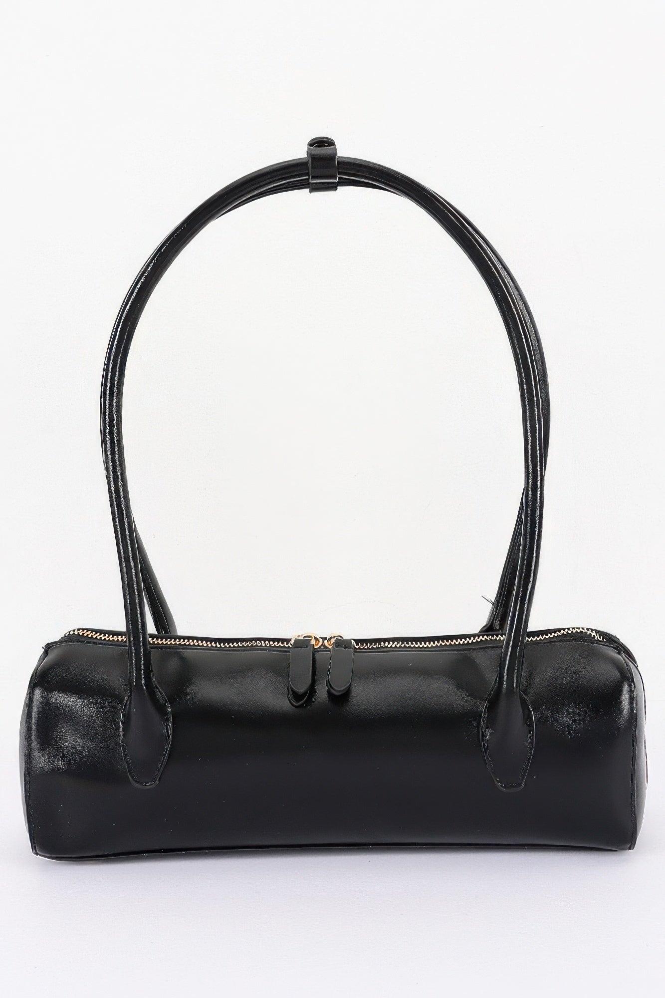 Women's Shoulder Bag Vegan Leather Rectangular BYMANYC ® New York CONTEMPORARY SLEEK STRUCTURED PURSE - New Collection
