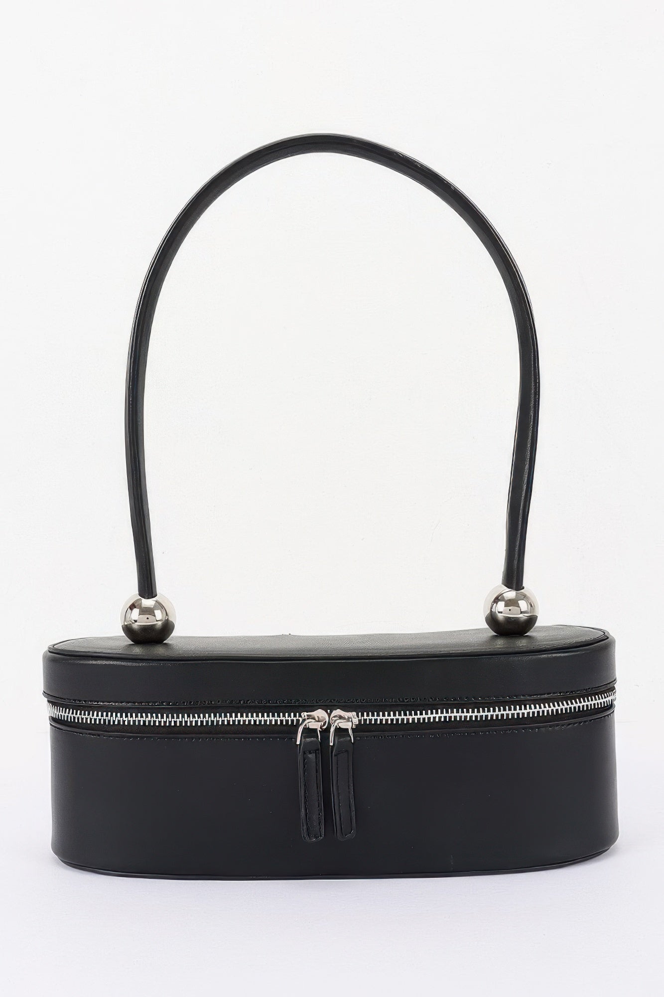 Women's Shoulder Bag Vegan Leather Long Box BYMANYC ® New York CONTEMPORARY SLEEK STRUCTURED PURSE - New Collection