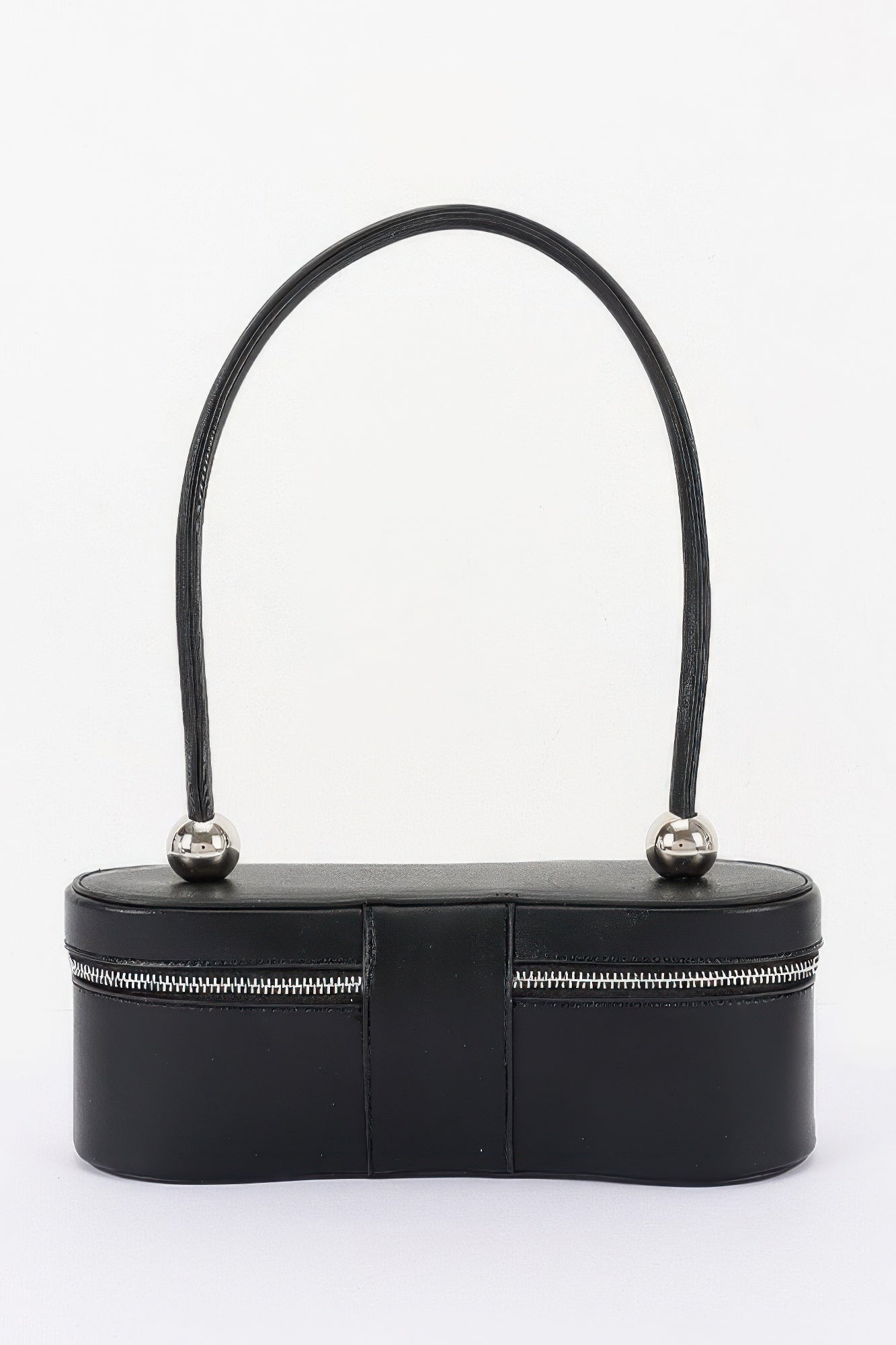 Women's Shoulder Bag Vegan Leather Long Box BYMANYC ® New York CONTEMPORARY SLEEK STRUCTURED PURSE - New Collection