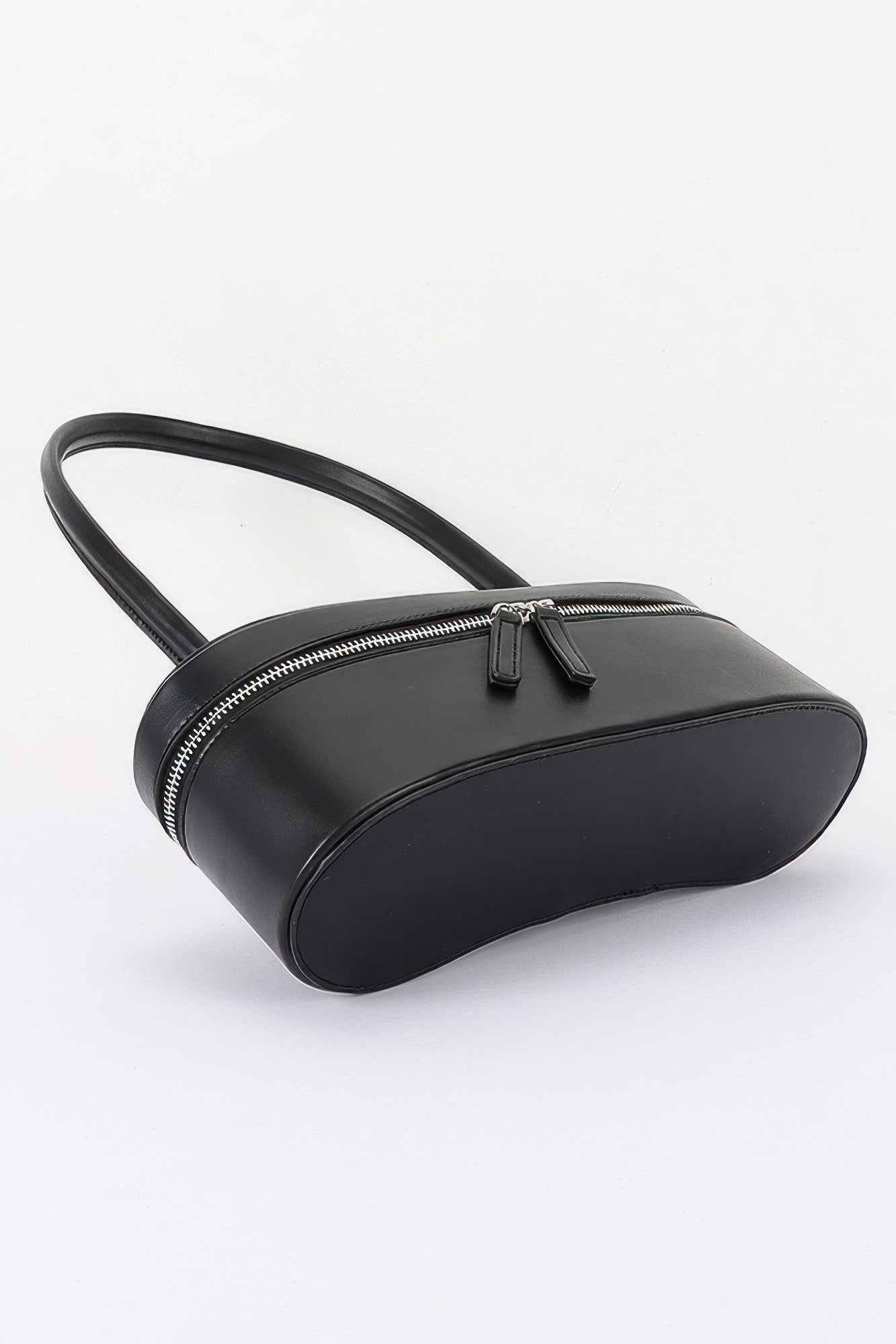 Women's Shoulder Bag Vegan Leather Long Box BYMANYC ® New York CONTEMPORARY SLEEK STRUCTURED PURSE - New Collection