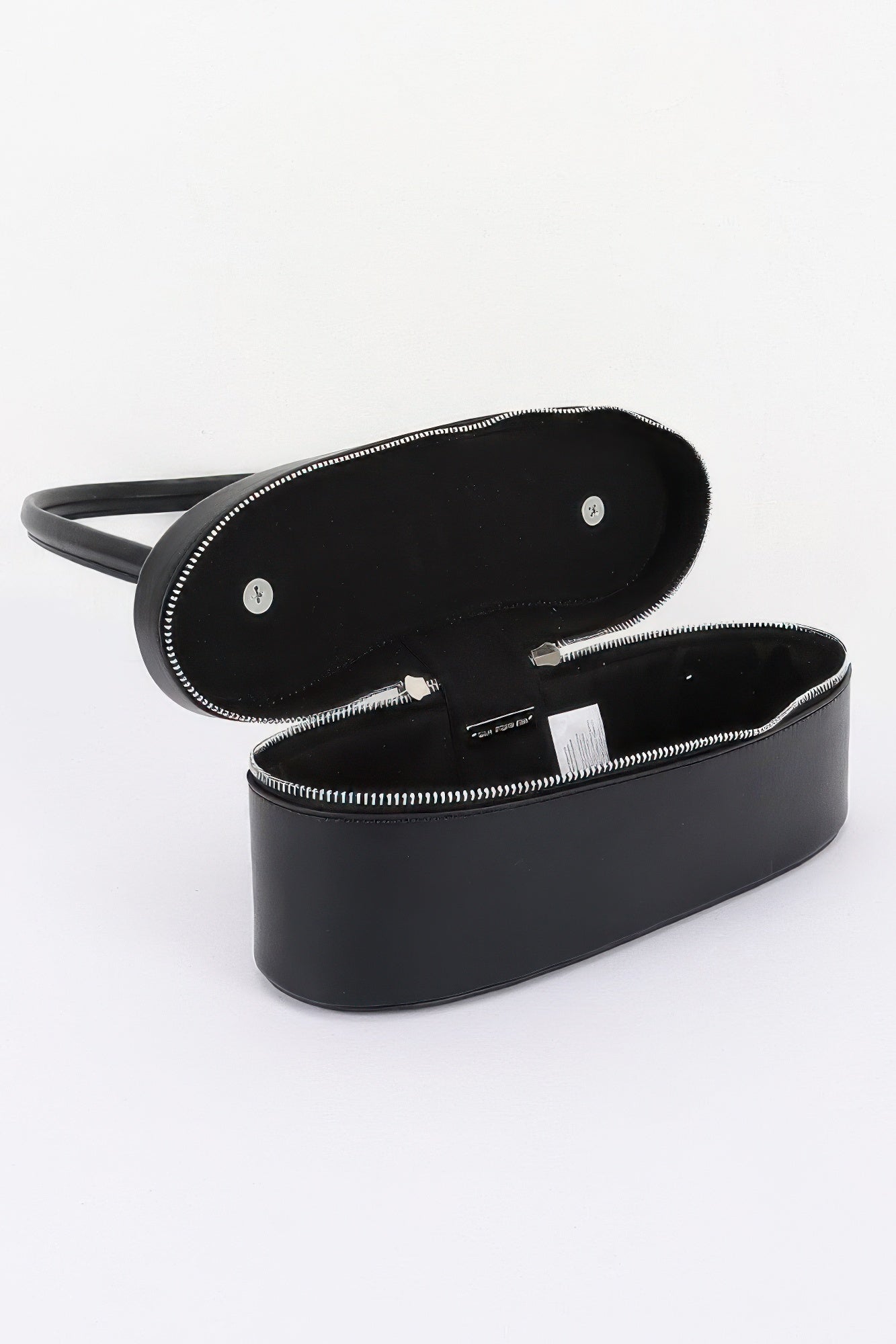 Women's Shoulder Bag Vegan Leather Long Box BYMANYC ® New York CONTEMPORARY SLEEK STRUCTURED PURSE - New Collection