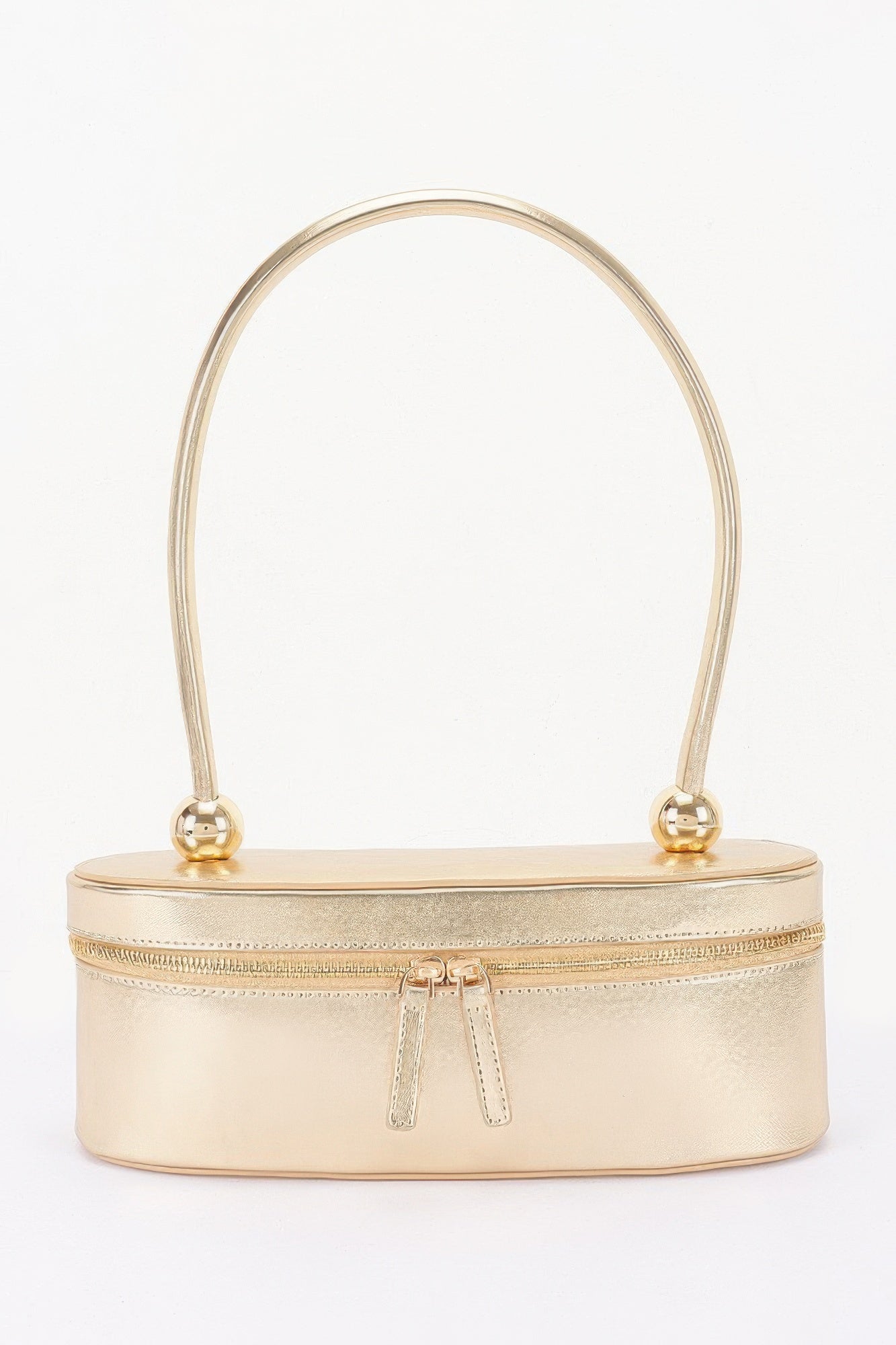 Women's Shoulder Bag Vegan Leather Long Box BYMANYC ® New York CONTEMPORARY SLEEK STRUCTURED PURSE - New Collection