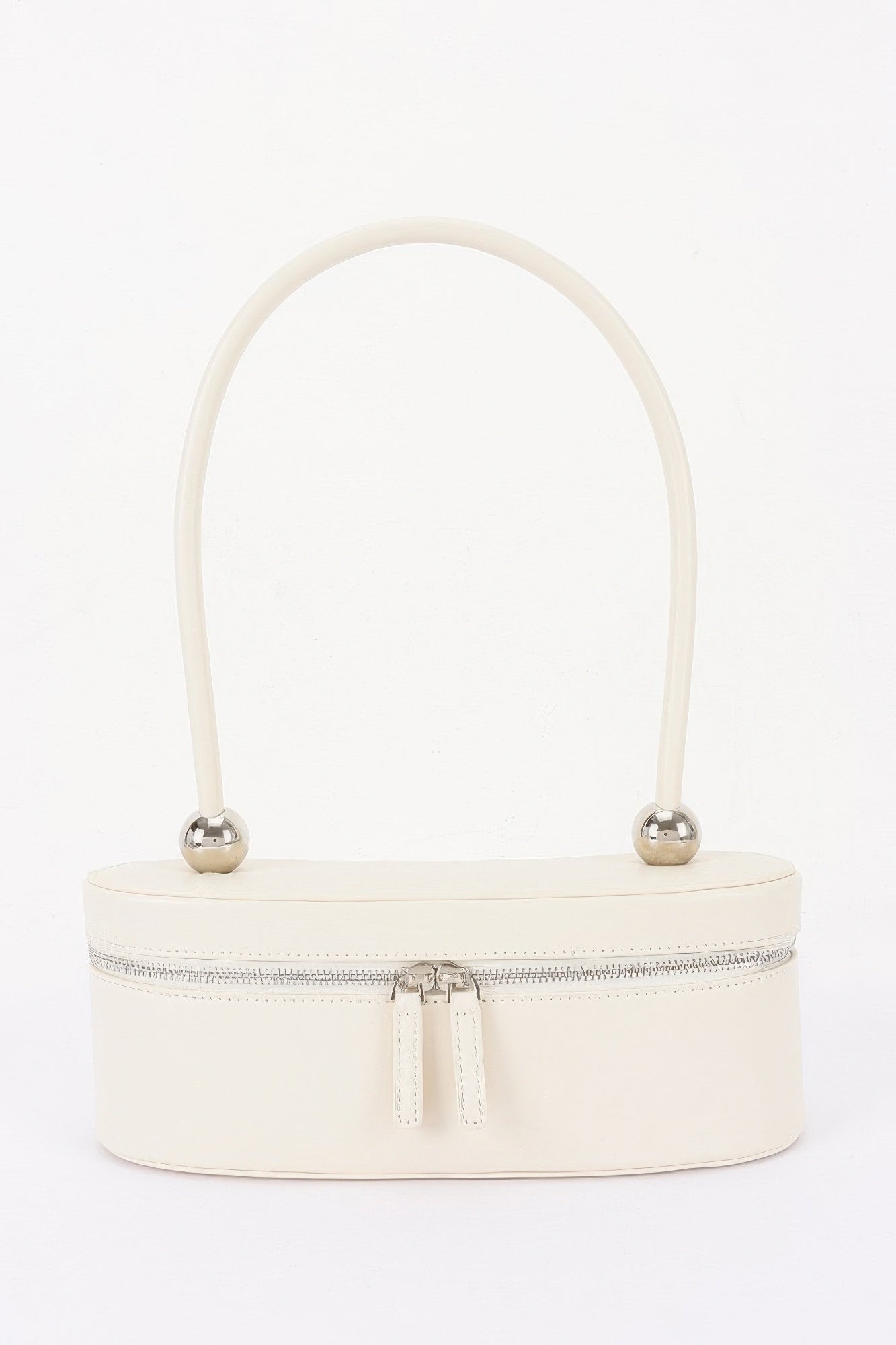 Women's Shoulder Bag Vegan Leather Long Box BYMANYC ® New York CONTEMPORARY SLEEK STRUCTURED PURSE - New Collection