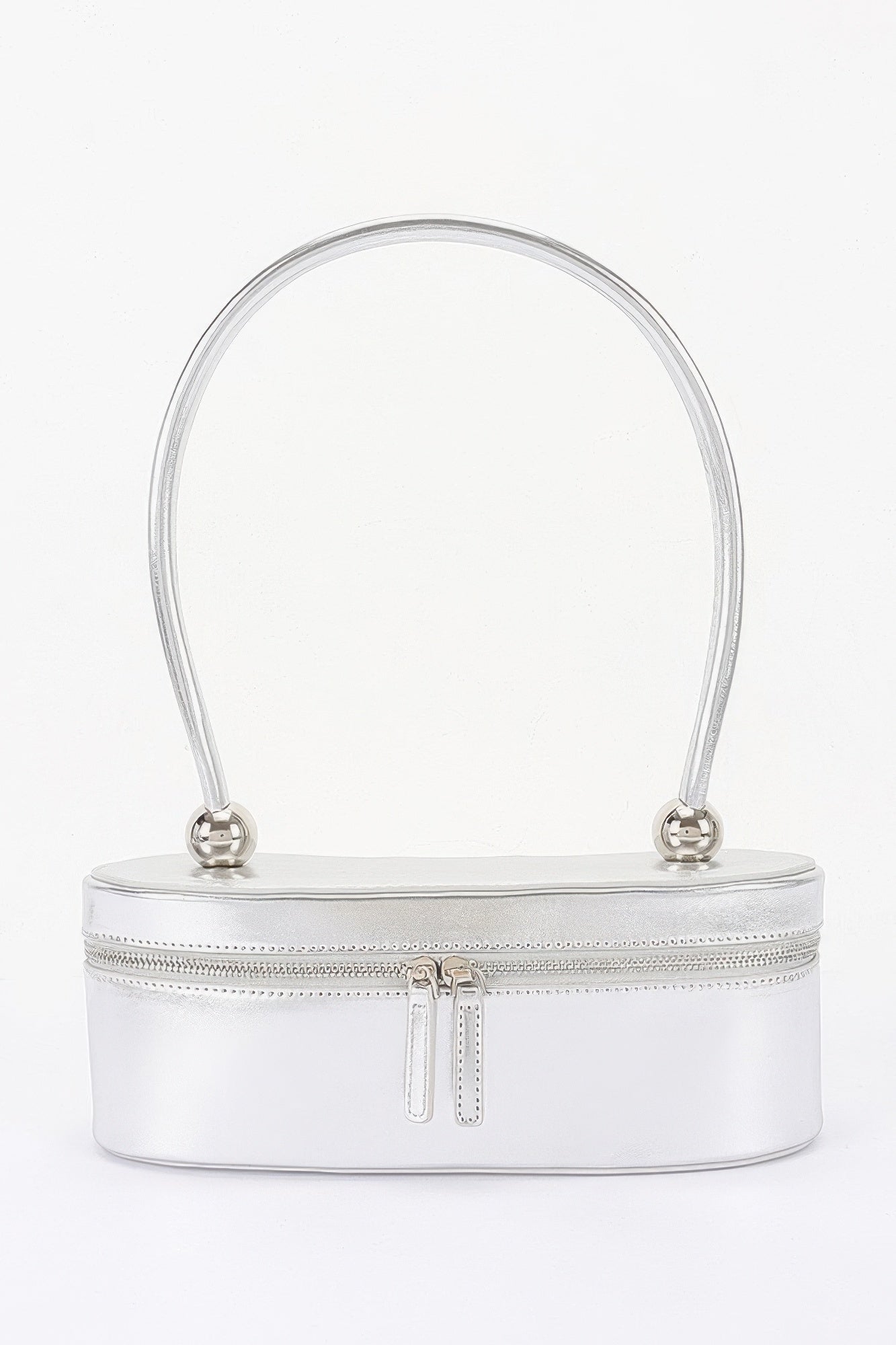 Women's Shoulder Bag Vegan Leather Long Box BYMANYC ® New York CONTEMPORARY SLEEK STRUCTURED PURSE - New Collection