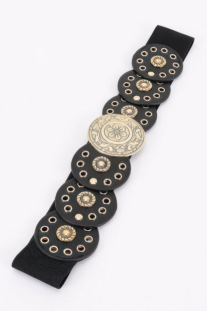 Fashion Belt Woman BYMANYC ® New York ASTORIA WOVEN - New Collection