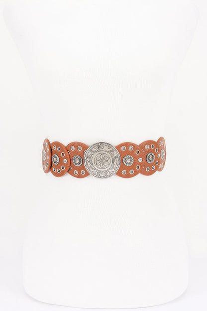Fashion Belt Woman BYMANYC ® New York ASTORIA WOVEN - New Collection
