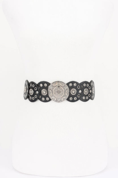 Fashion Belt Woman BYMANYC ® New York ASTORIA WOVEN - New Collection