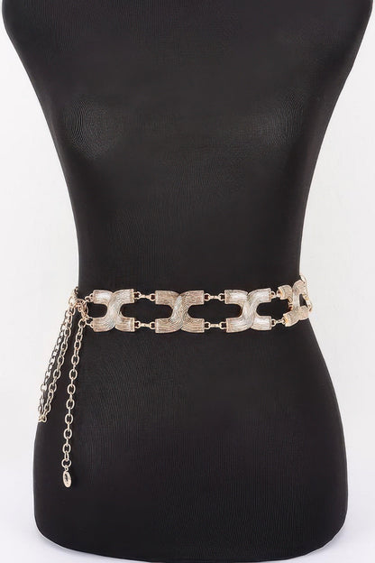 Fashion Belt Woman BYMANYC ® New York EMPIRE DOUBLE - New Collection