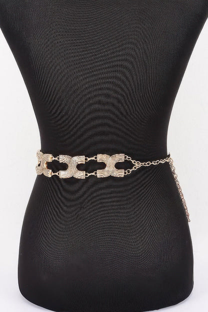 Fashion Belt Woman BYMANYC ® New York EMPIRE DOUBLE - New Collection