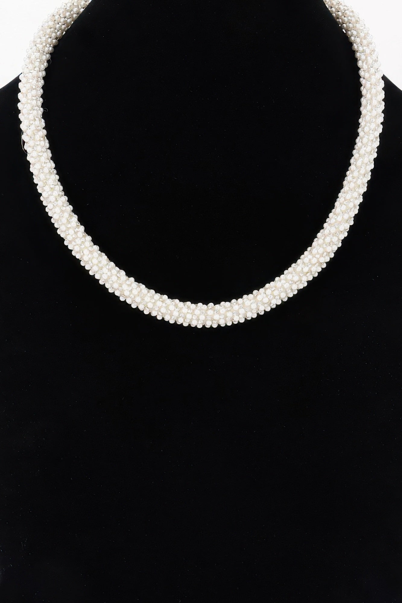 Women's Jewelry Set Choker BYMANYC ® New York HUDSON BEADED - New Collection