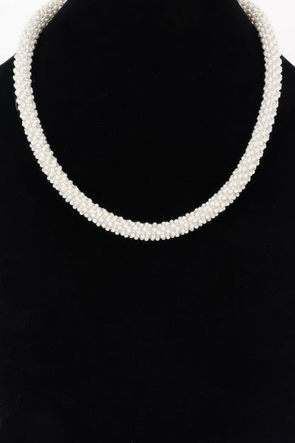 Women's Jewelry Set Choker BYMANYC ® New York HUDSON BEADED - New Collection