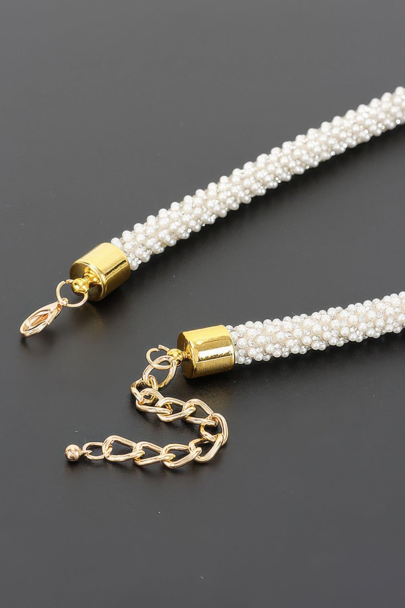 Women's Jewelry Set Choker BYMANYC ® New York HUDSON BEADED - New Collection