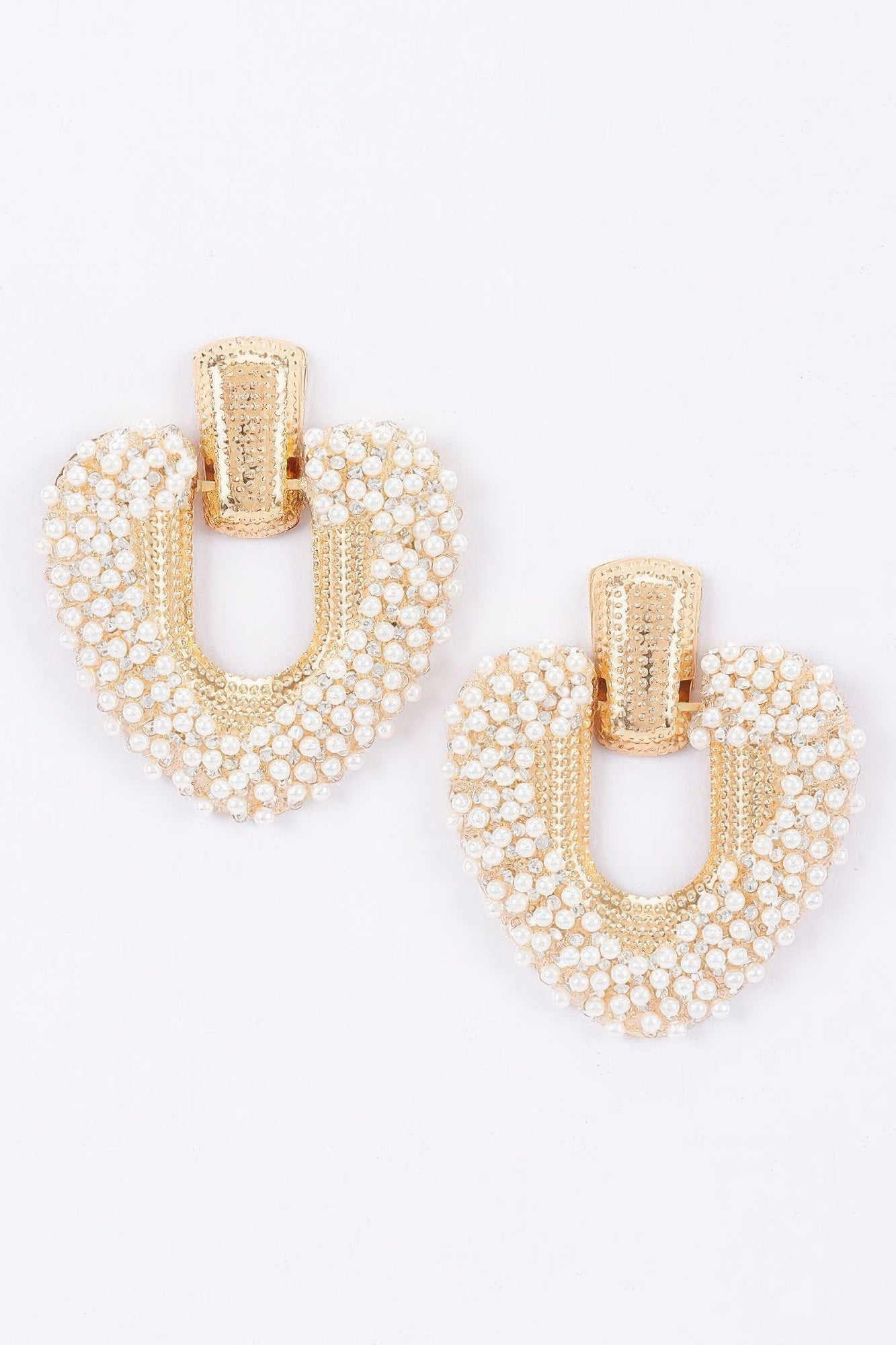 Women's Earrings Drops Door Knocker BYMANYC ® New York SOHO U-FRAME - New Collection