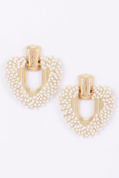 Women's Earrings Drops Door Knocker BYMANYC ® New York SOHO U-FRAME - New Collection