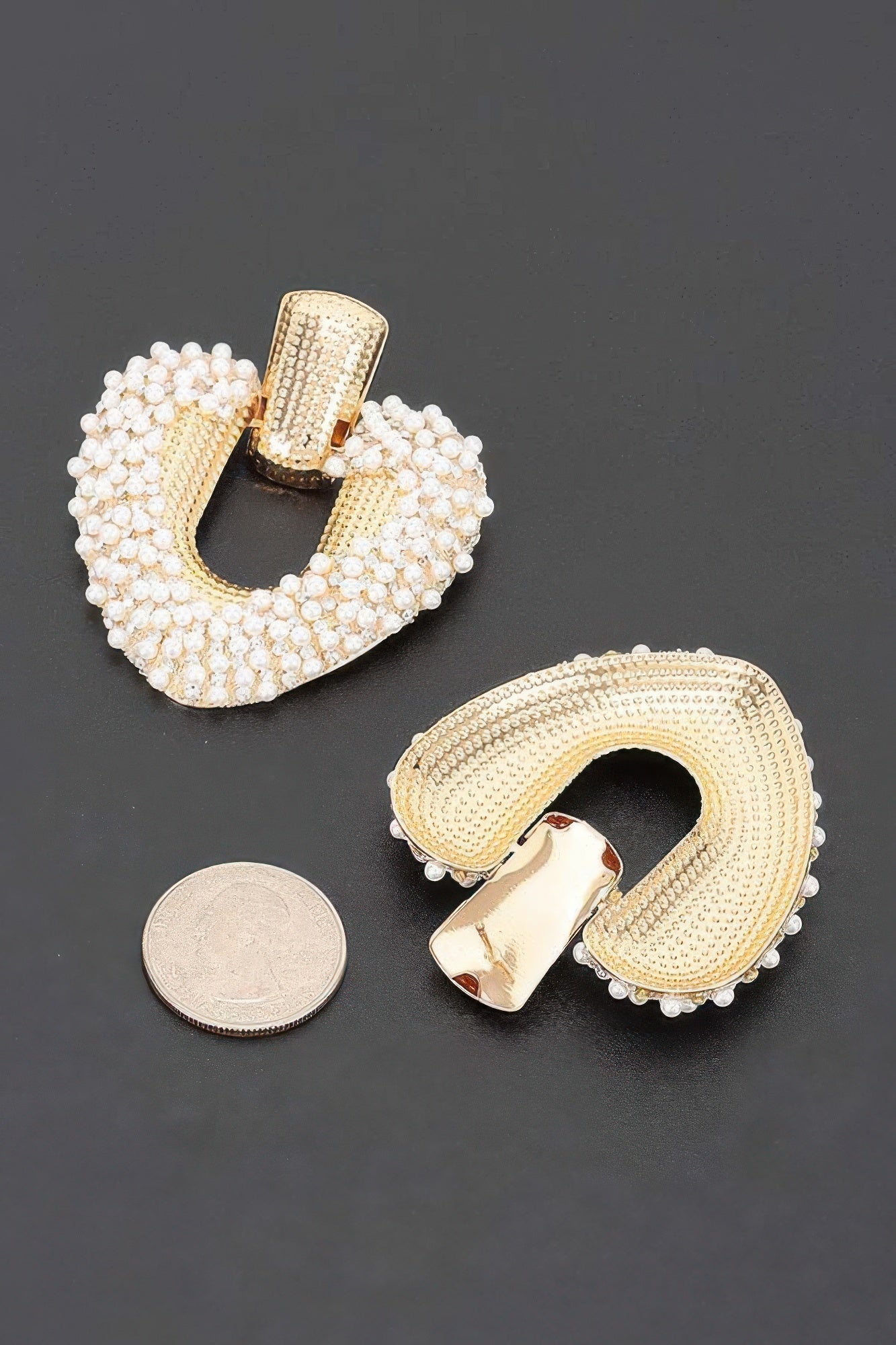 Women's Earrings Drops Door Knocker BYMANYC ® New York SOHO U-FRAME - New Collection