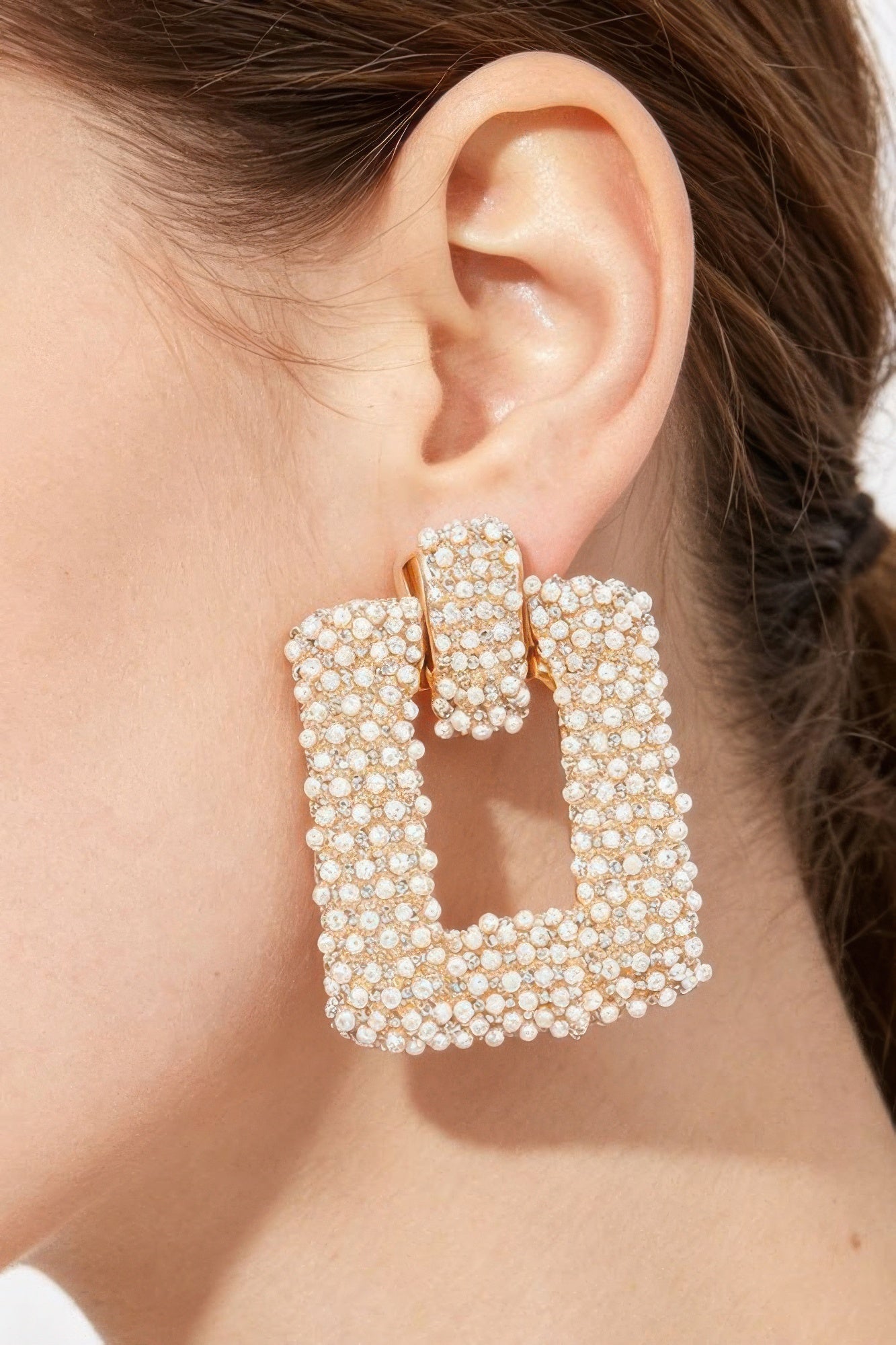Women's Earrings Drops BYMANYC ® New York SOHO GEOMETRIC - New Collection
