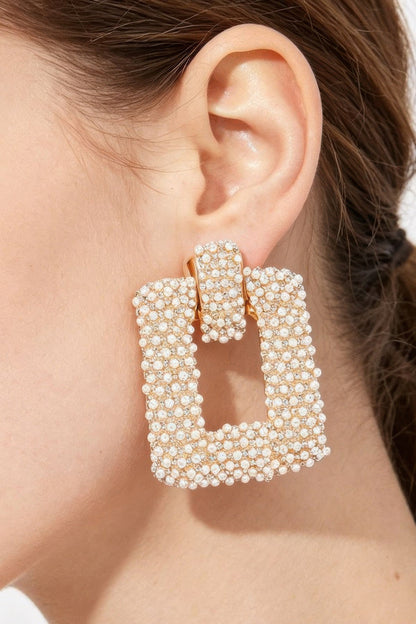 Women's Earrings Drops BYMANYC ® New York SOHO GEOMETRIC - New Collection