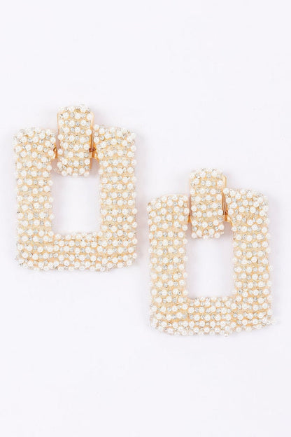 Women's Earrings Drops BYMANYC ® New York SOHO GEOMETRIC - New Collection