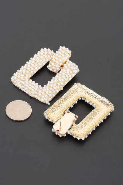Women's Earrings Drops BYMANYC ® New York SOHO GEOMETRIC - New Collection