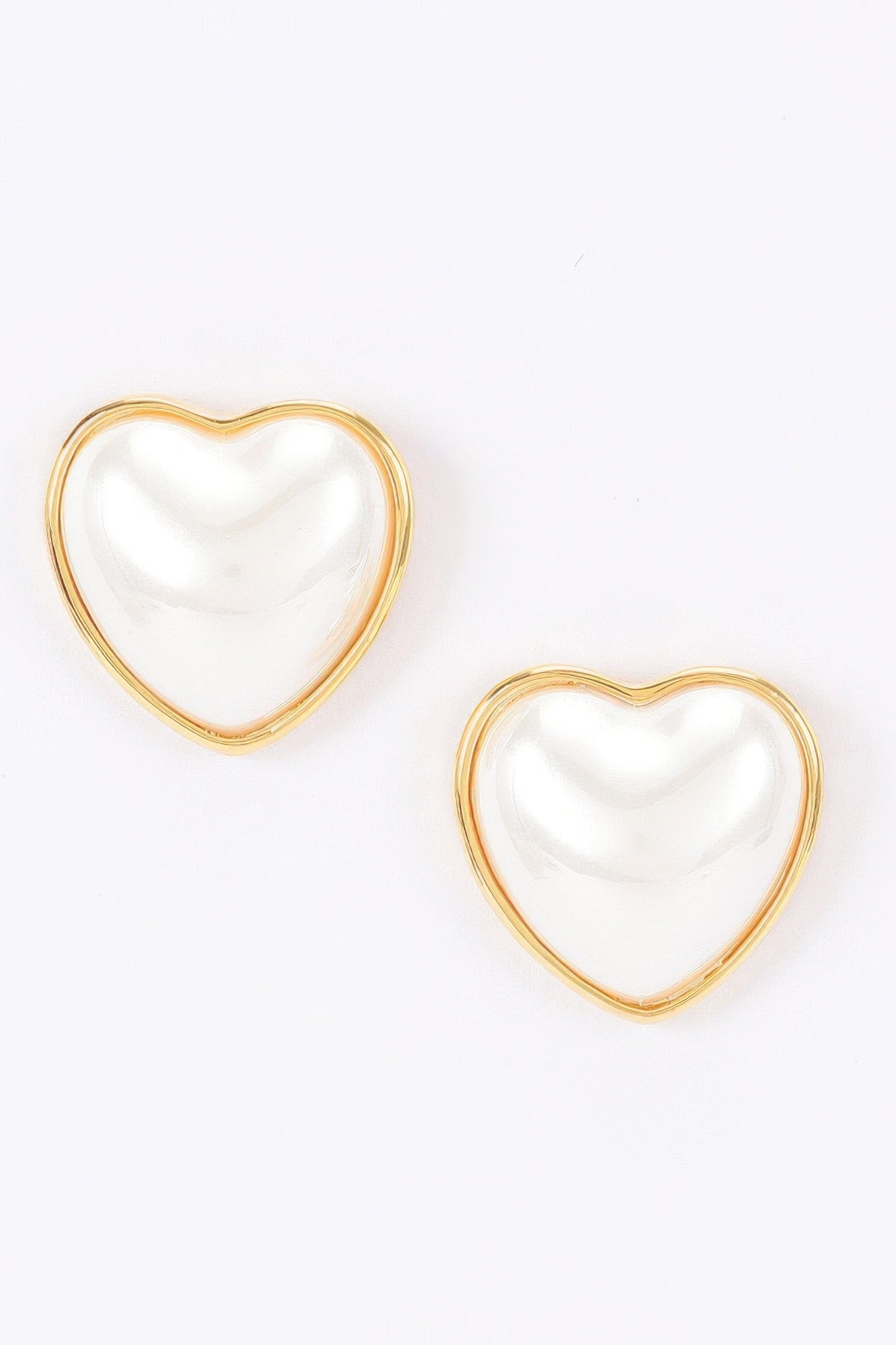 Women's Earrings Studs BYMANYC ® New York NOLITA HEART - New Collection