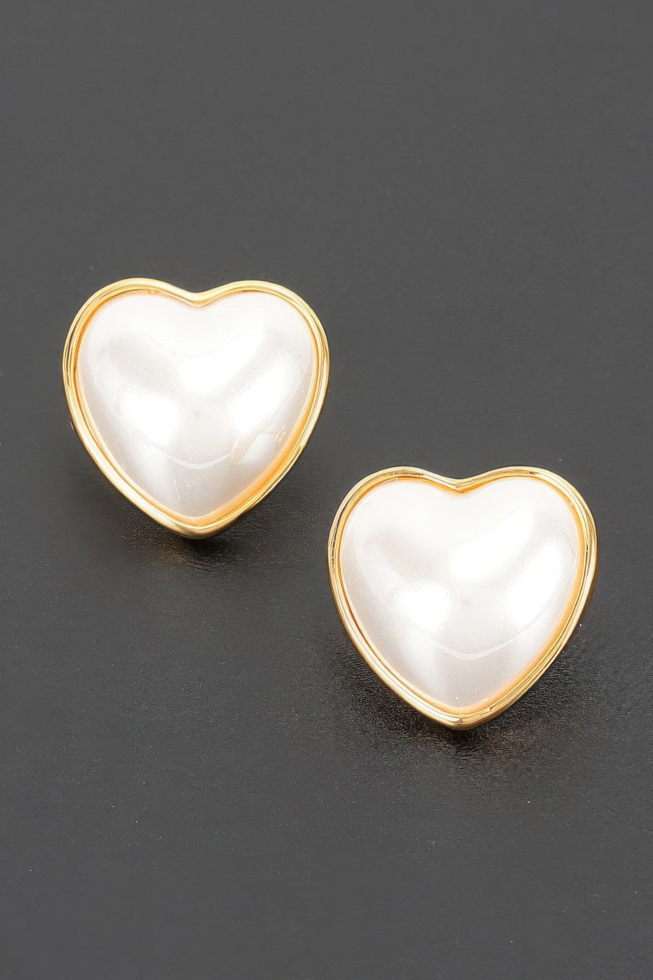 Women's Earrings Studs BYMANYC ® New York NOLITA HEART - New Collection