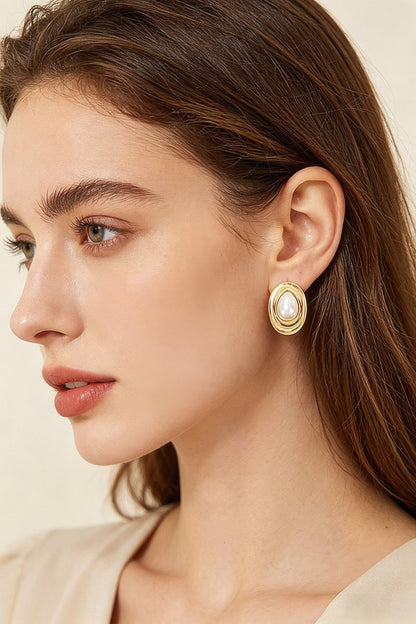 Women's Earrings Studs BYMANYC ® New York MADISON TEARDROP - New Collection