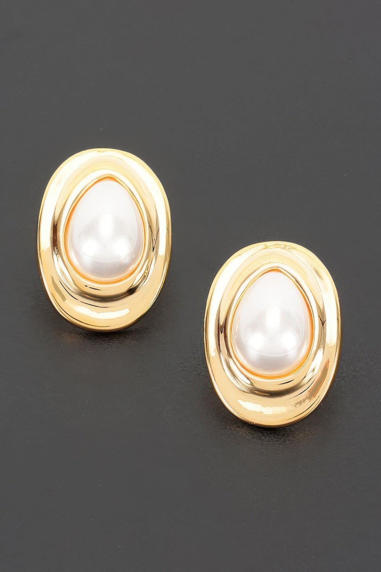 Women's Earrings Studs BYMANYC ® New York MADISON TEARDROP - New Collection