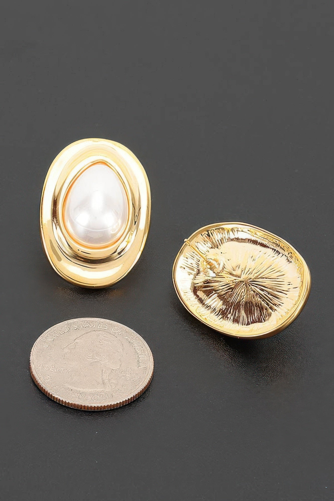 Women's Earrings Studs BYMANYC ® New York MADISON TEARDROP - New Collection