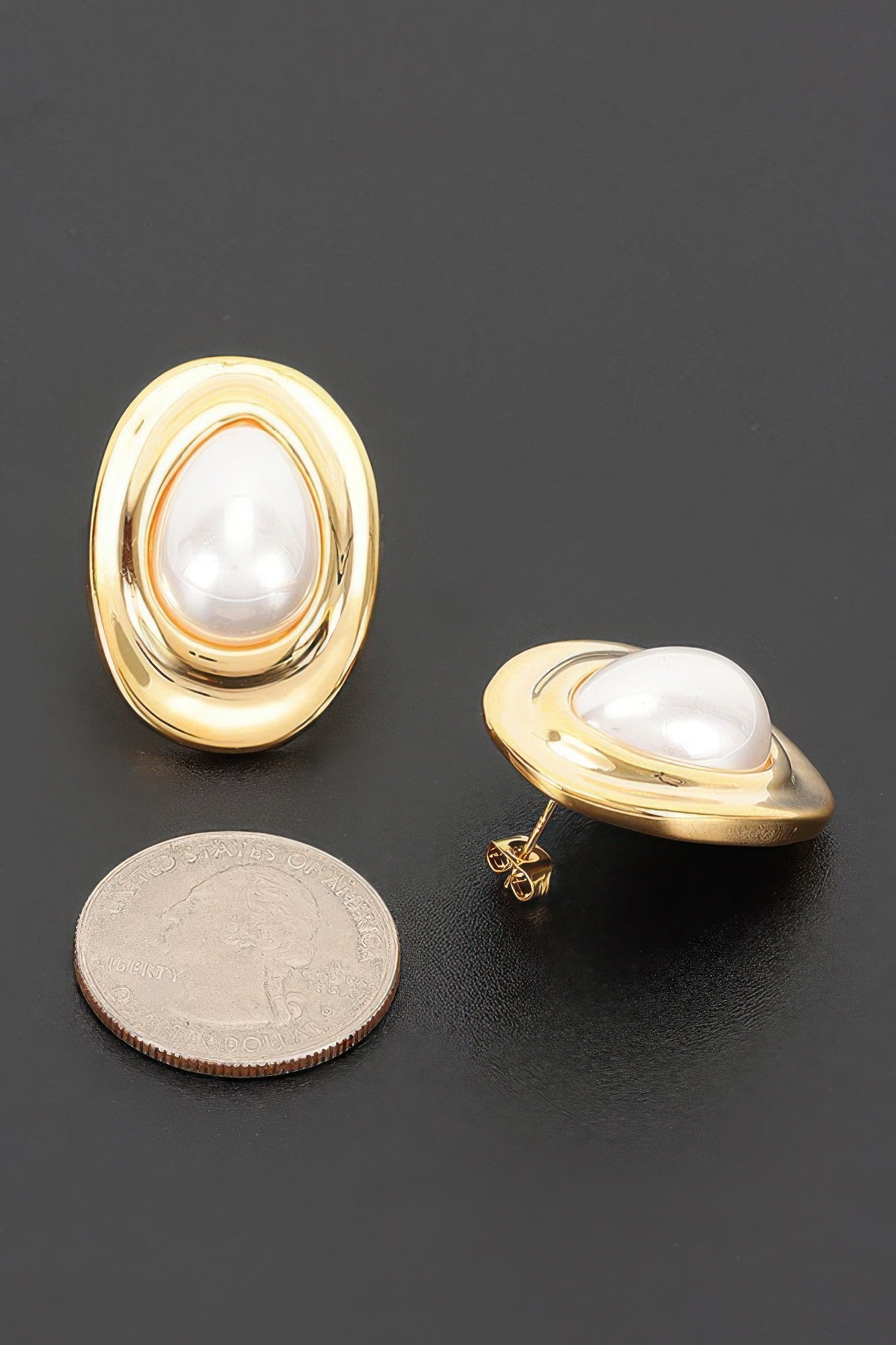 Women's Earrings Studs BYMANYC ® New York MADISON TEARDROP - New Collection