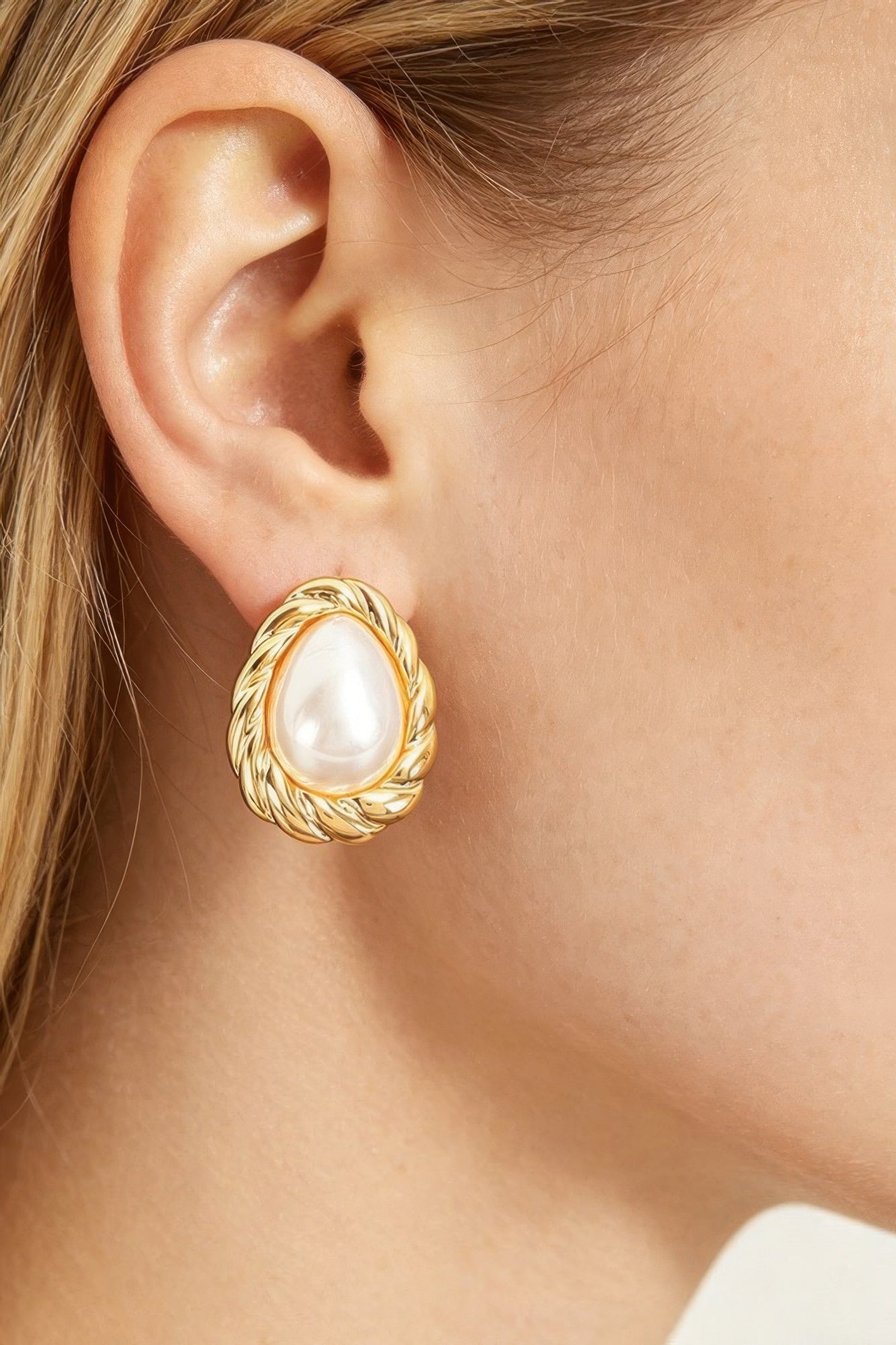 Women's Earrings Studs BYMANYC ® New York LEXINGTON ROPE - New Collection