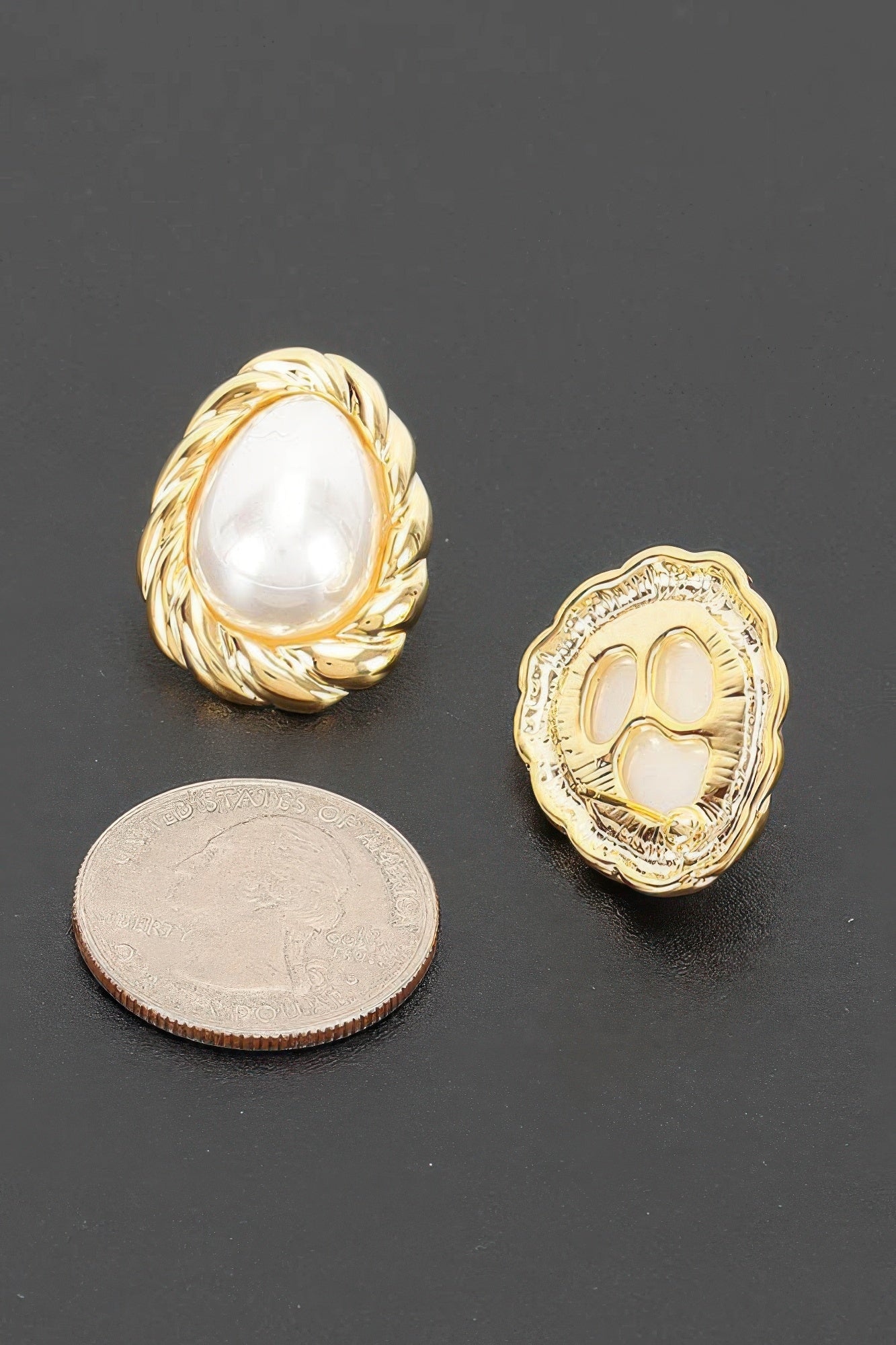 Women's Earrings Studs BYMANYC ® New York LEXINGTON ROPE - New Collection