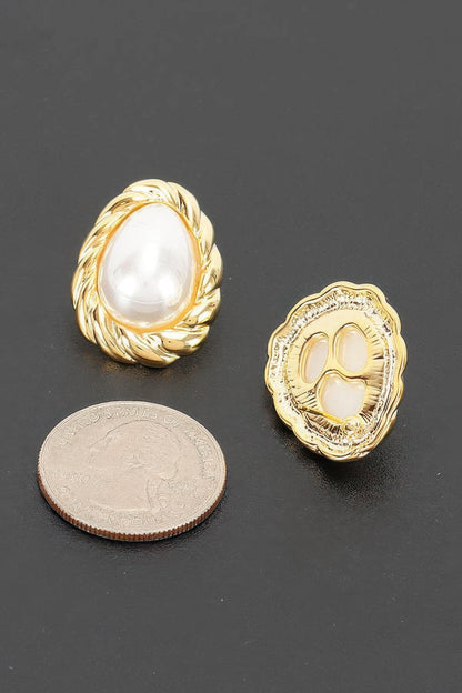 Women's Earrings Studs BYMANYC ® New York LEXINGTON ROPE - New Collection