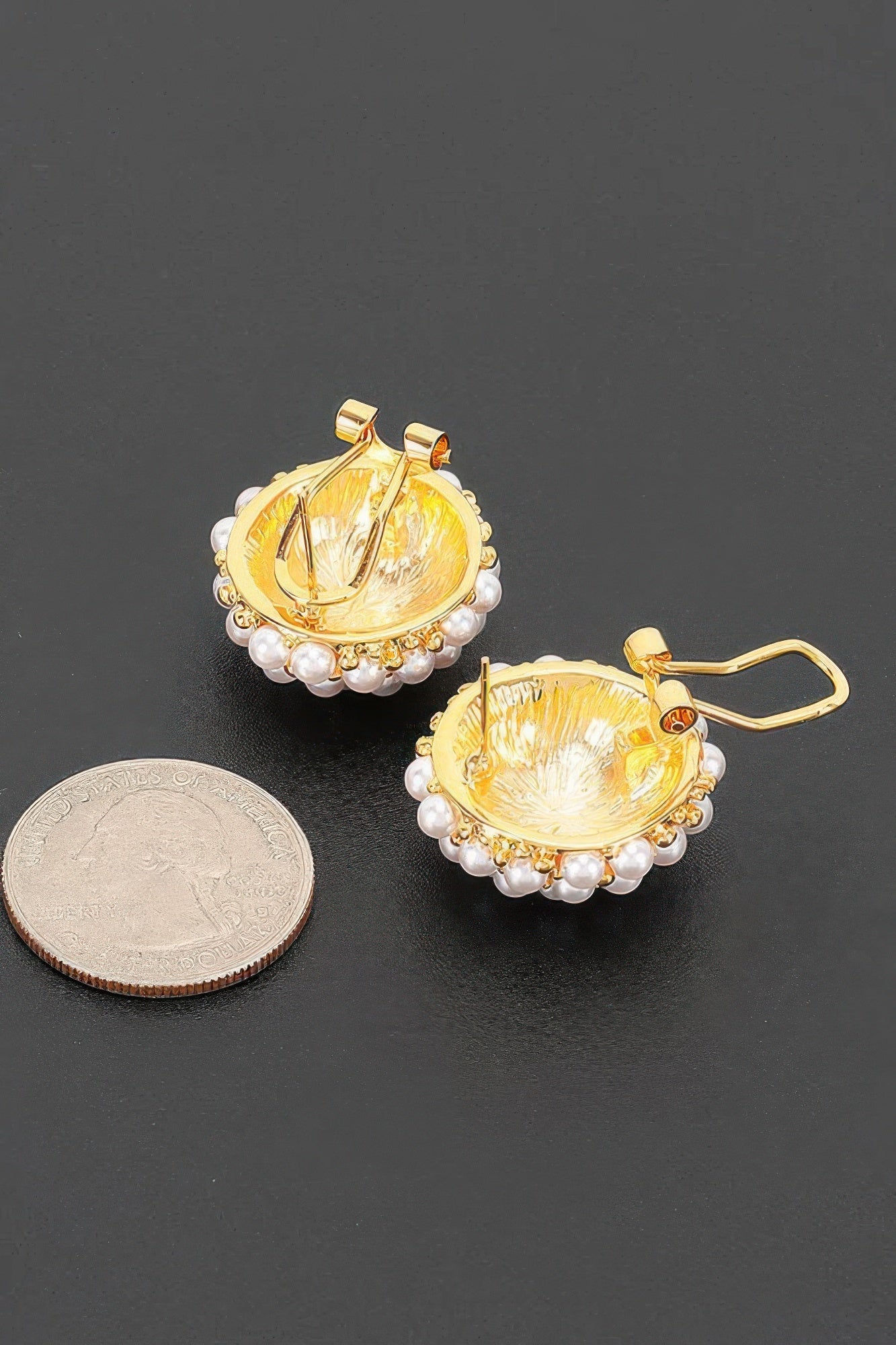 Women's Earrings Clip-on BYMANYC ® New York TRIBECA CLUSTER - New Collection