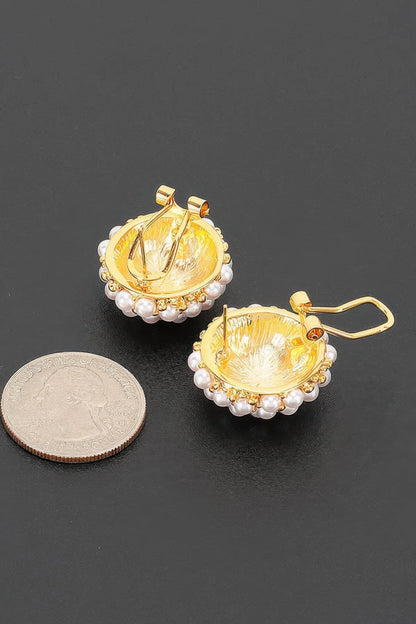 Women's Earrings Clip-on BYMANYC ® New York TRIBECA CLUSTER - New Collection
