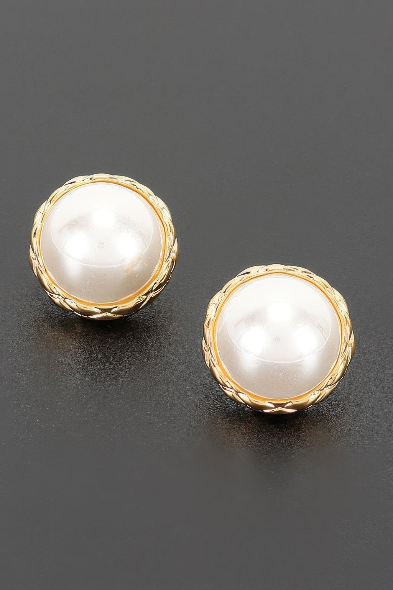 Women's Earrings Studs BYMANYC ® New York HUDSON BRAID - New Collection