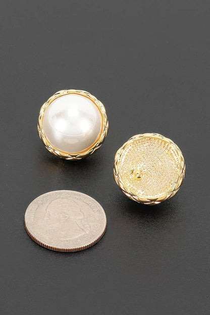 Women's Earrings Studs BYMANYC ® New York HUDSON BRAID - New Collection