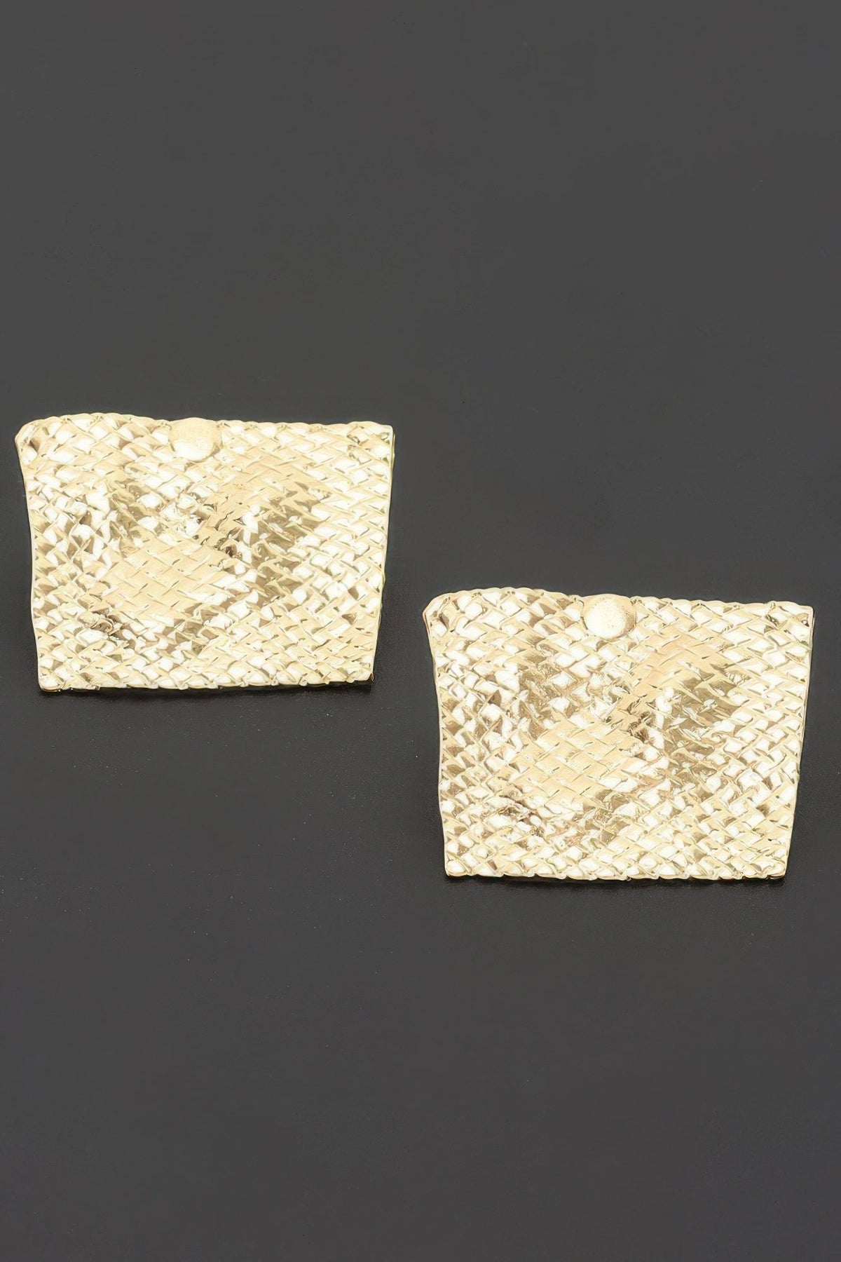 Women's Earrings Drops BYMANYC ® New York MEATPACKING TRAPEZOID - New Collection