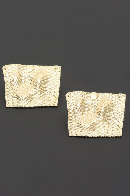 Women's Earrings Drops BYMANYC ® New York MEATPACKING TRAPEZOID - New Collection