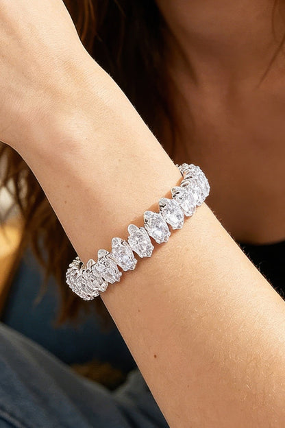 Women's Bracelet Cuff BYMANYC ® New York BROADWAY CRYSTAL - New Collection