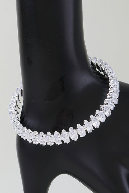 Women's Bracelet Cuff BYMANYC ® New York BROADWAY CRYSTAL - New Collection